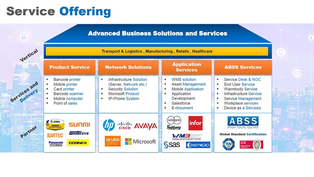 ABSS Service Offering