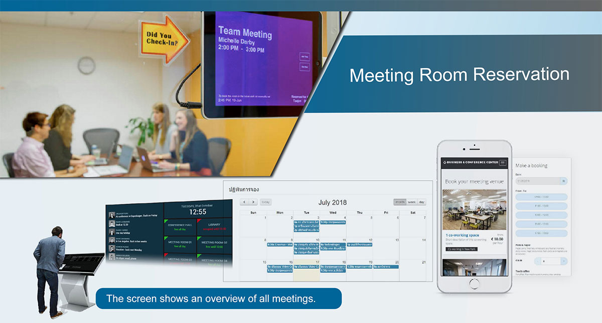 Meeting Room Reservation